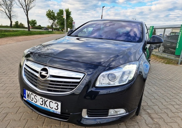Opel Insignia cena 37990 przebieg: 226000, rok produkcji 2012 z Kazimierz Dolny małe 781